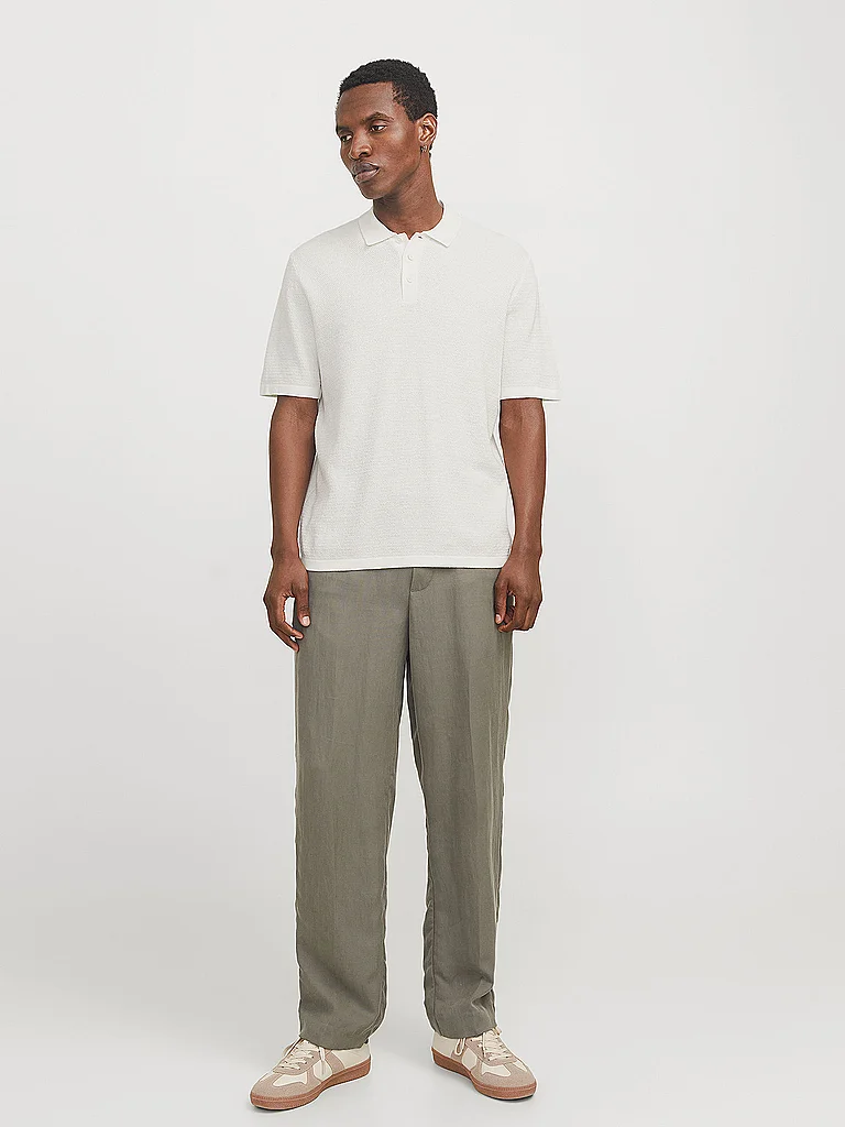Jack & Jones Polo à Manches Courtes George Cloud Dancer L Homme 3